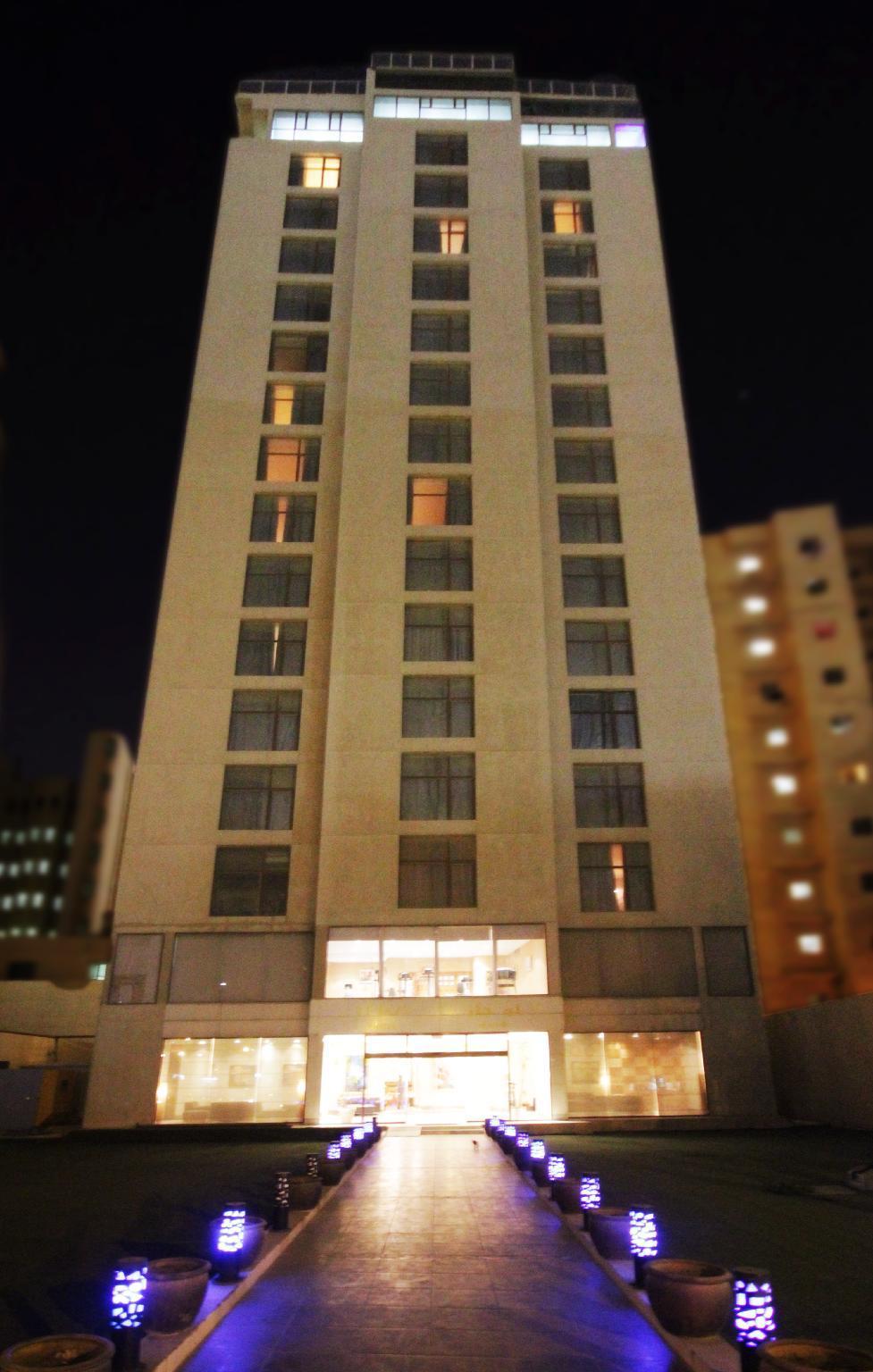 Le Jazz Hotel Kuwait City Exterior photo